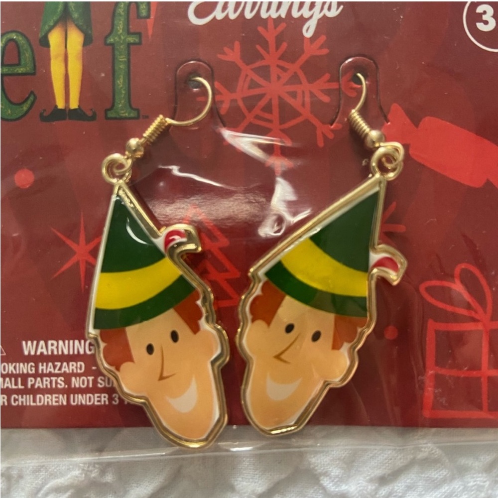 Buddy the elf earrings‎